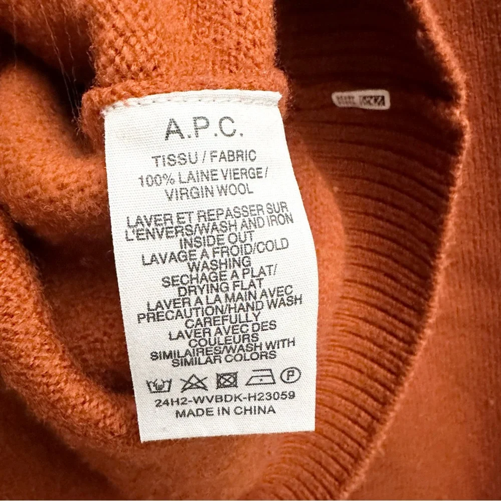 A.P.C. merino wool